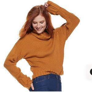 Women's Nine West Rib Turtleneck Sweater S XXL